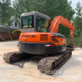 Petite excavatrice hitachi utilisée mini